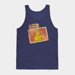 Quackin' Engineer - Vintage Rubber Ducky Trading Card Tank Top